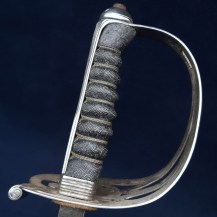 British 1854 Pattern Scots Guards Officers Sword of Lieut-Col Sir Ernest Edward de Winton Wills, Commander at Balmoral Castle 183
